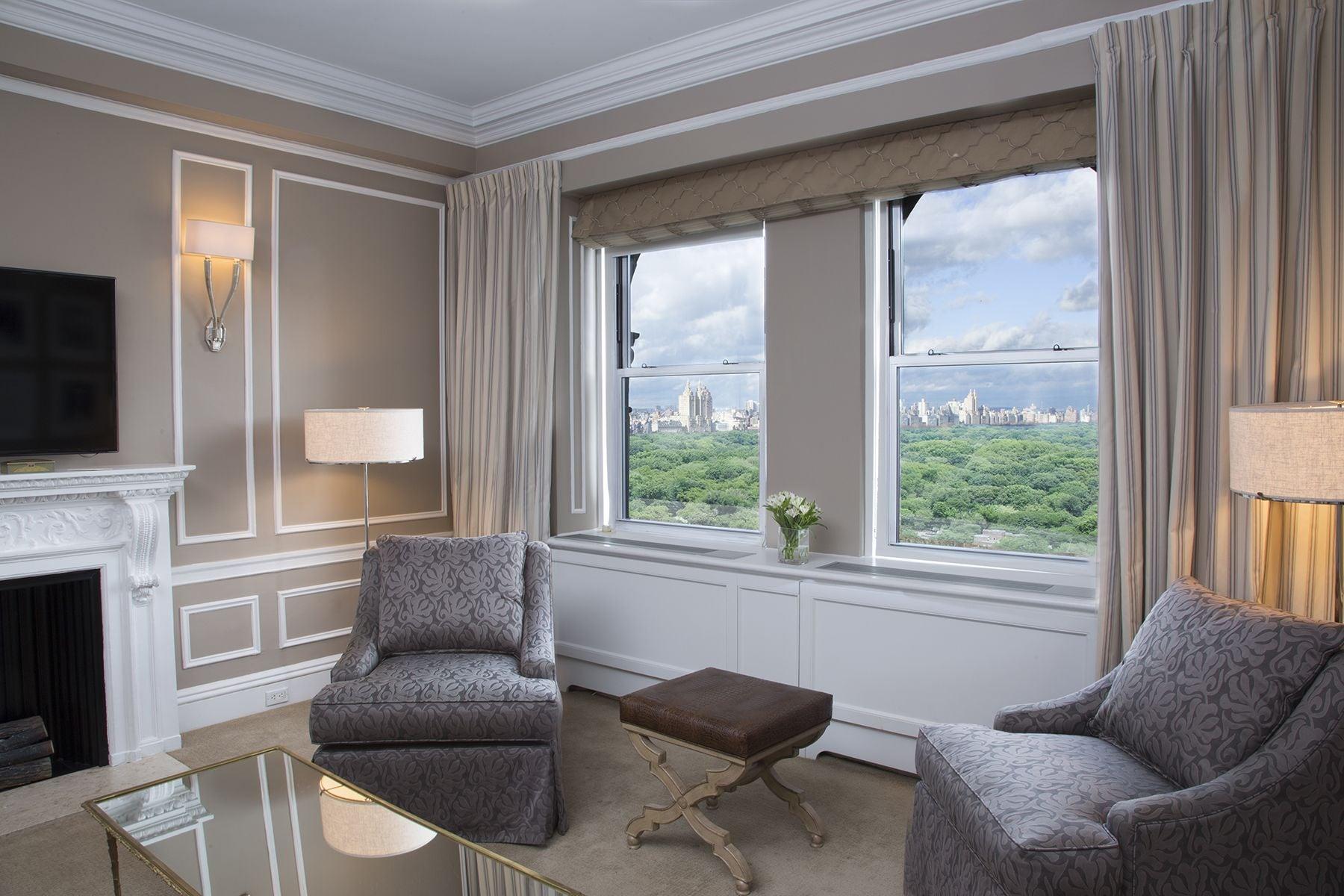The Sherry Netherland New York Exterior photo