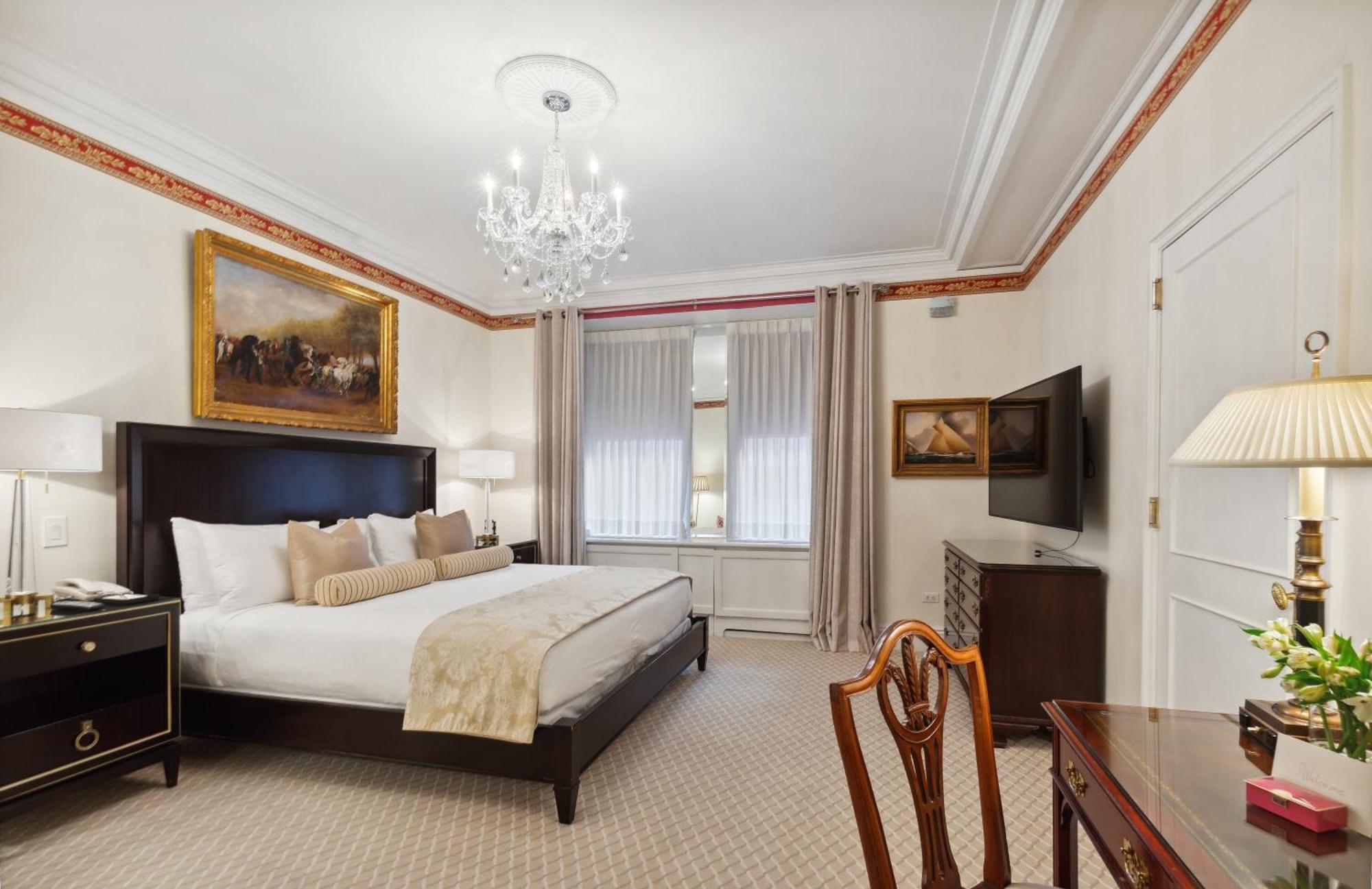 The Sherry Netherland New York Exterior photo